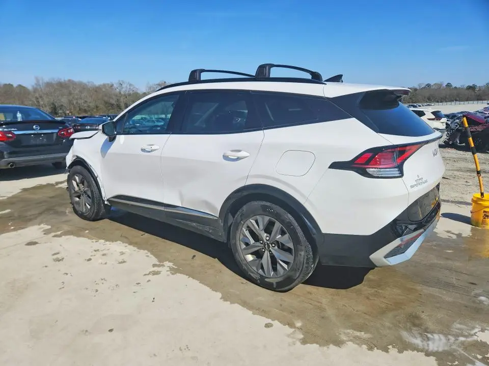 2025 KIA SPORTAGE SX  