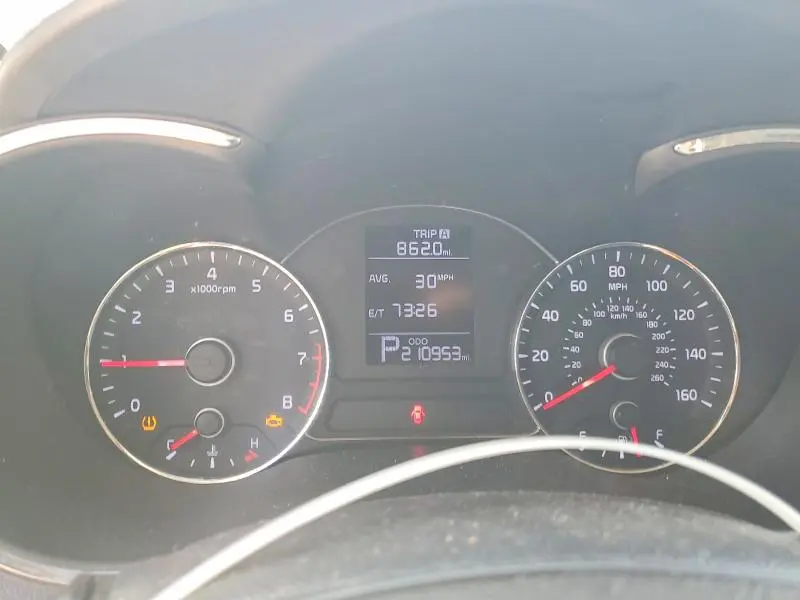 2015 KIA FORTE LX  
