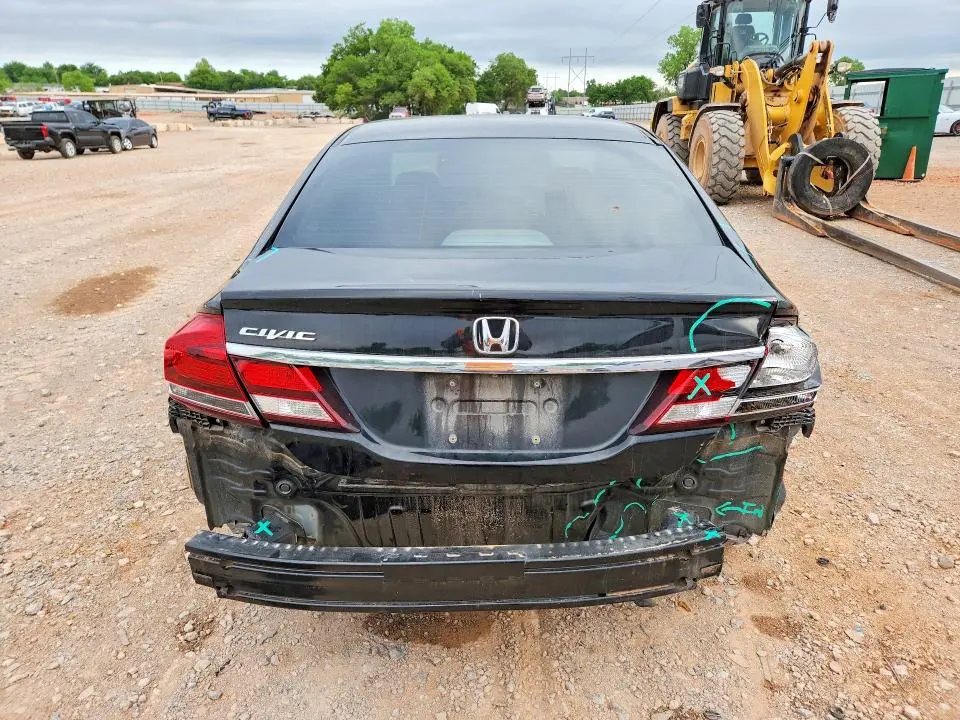 2015 HONDA CIVIC LX  