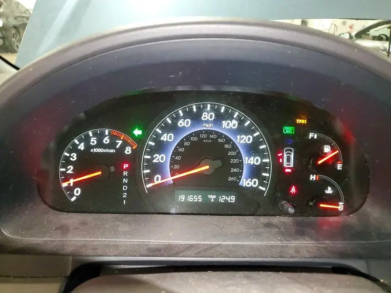 2010 HONDA ODYSSEY EXL  