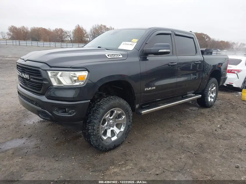 2019 RAM 1500 BIG HORN/LONE STAR  4X4 5'7 BOX
