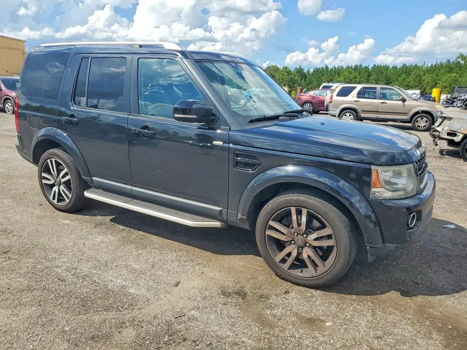 2016 LAND ROVER LR4 HSE LUXURY  