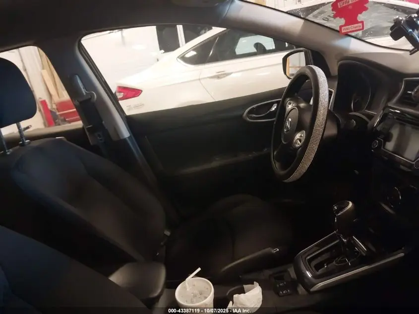 2018 NISSAN SENTRA SR