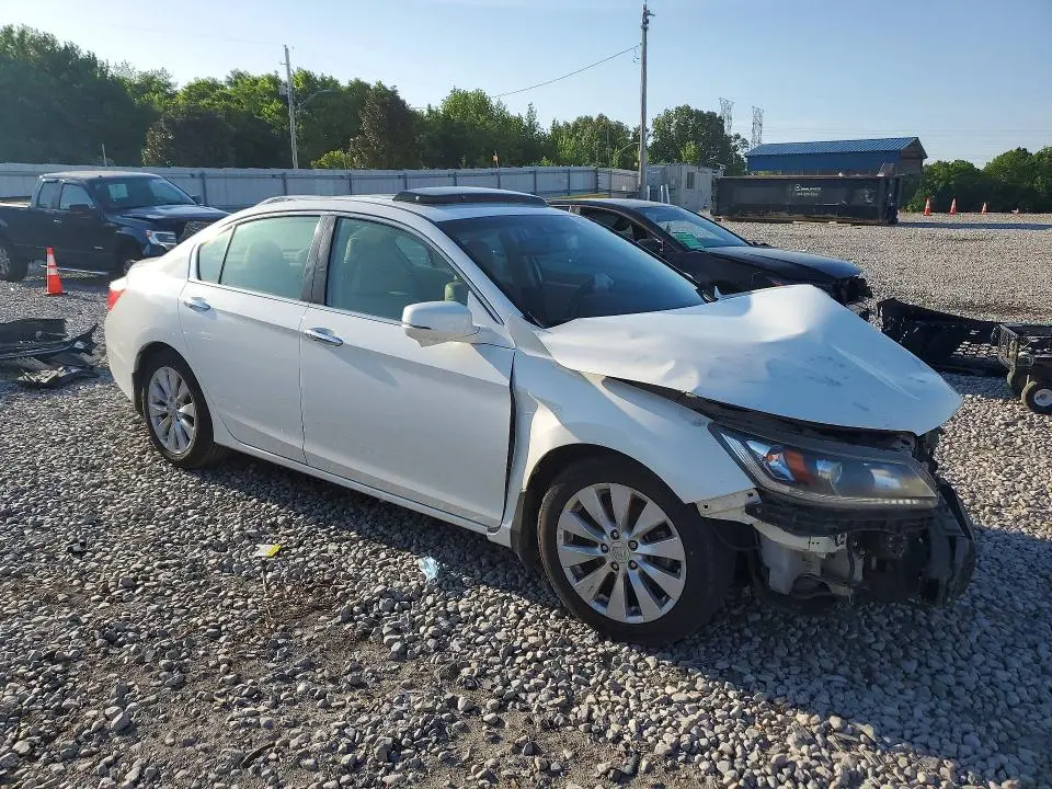 2014 HONDA ACCORD EXL  