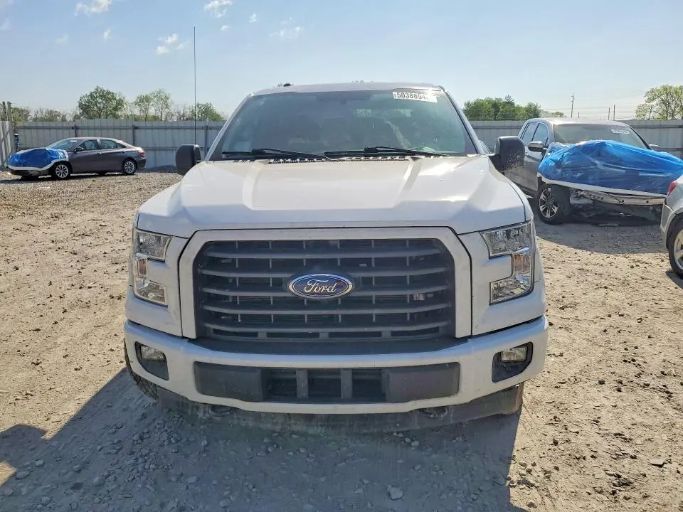 2017 FORD F150 SUPERCREW  