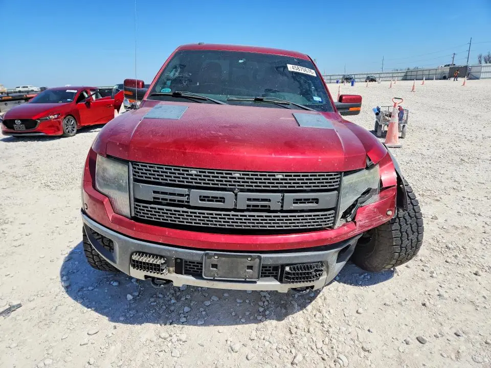 2014 FORD F150 SVT RAPTOR  