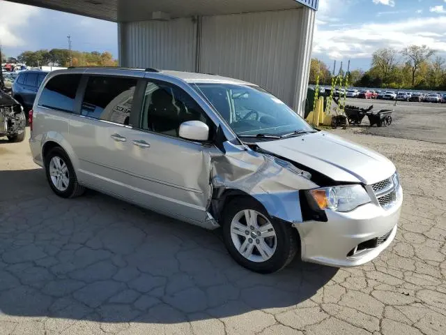 2012 DODGE GRAND CARAVAN CREW  