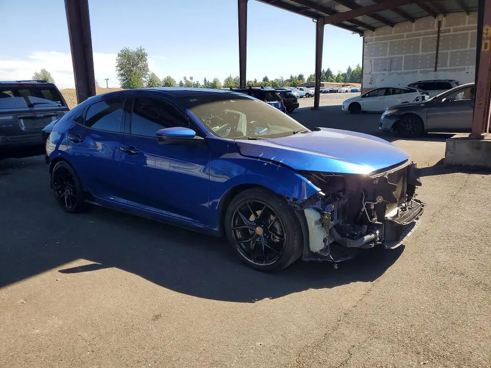 2019 HONDA CIVIC SPORT TOURING  
