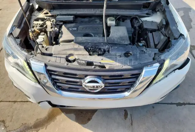 2017 NISSAN PATHFINDER S  
