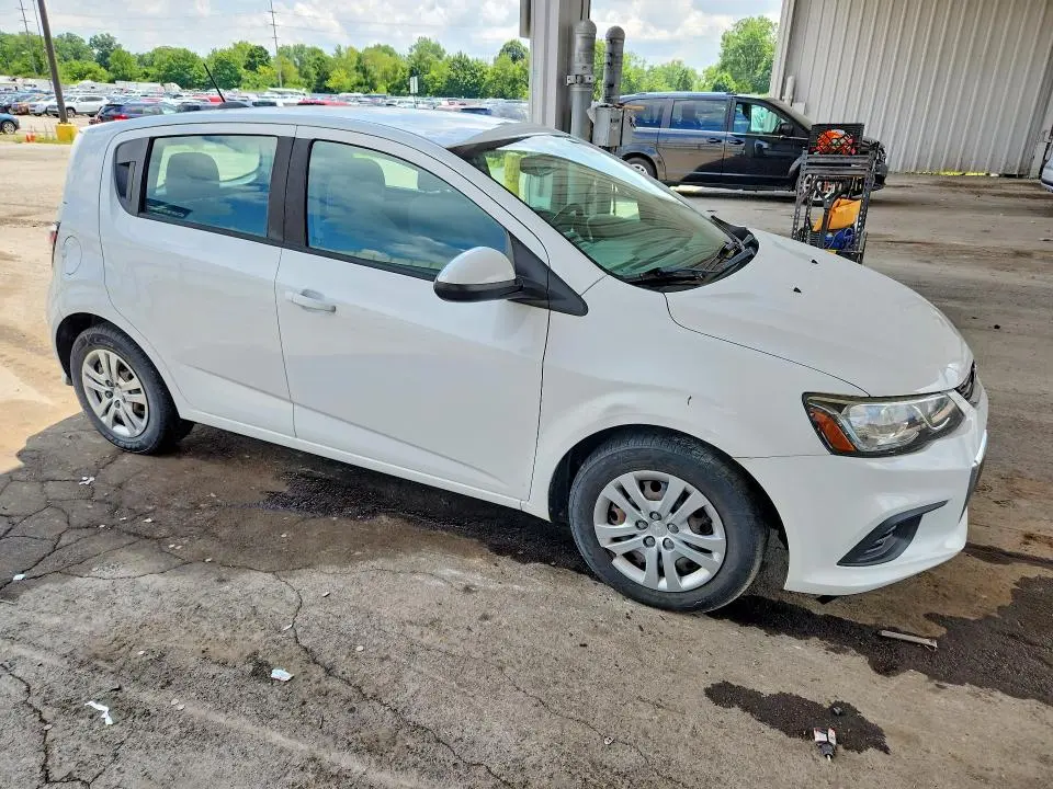 2017 CHEVROLET SONIC   