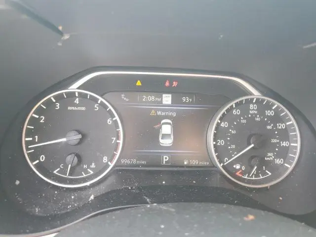 2021 NISSAN MAXIMA SV  