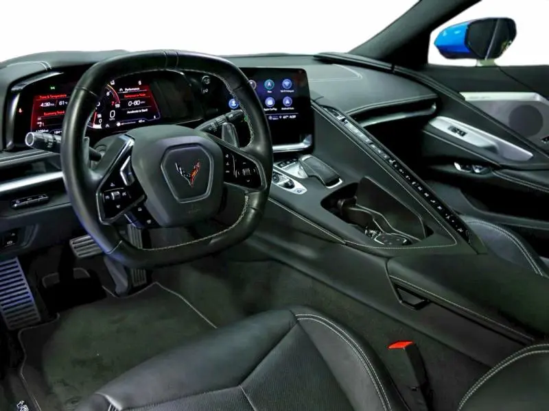 2021 CHEVROLET CORVETTE STINGRAY 2LT  