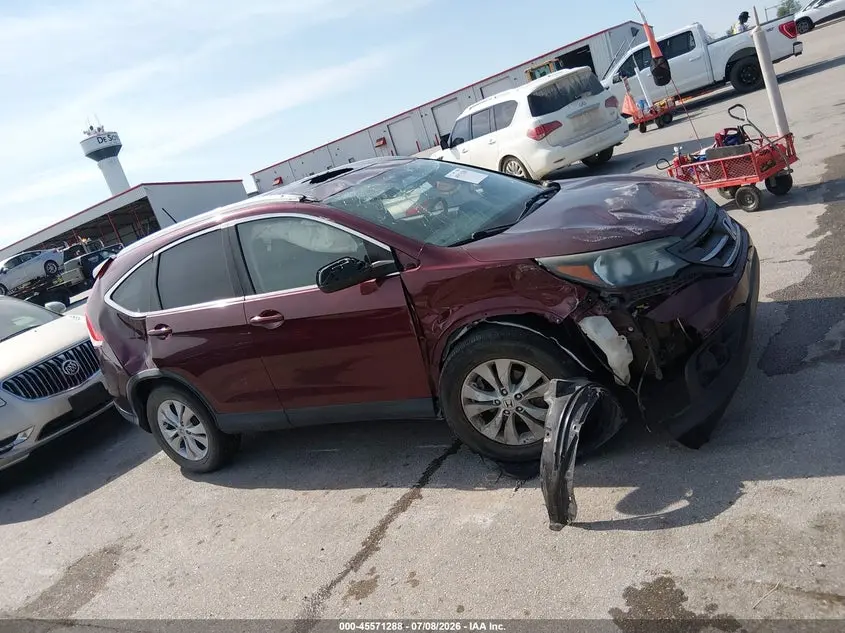 2013 HONDA CR-V EX-L