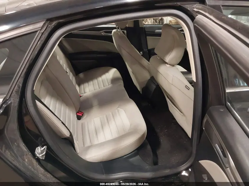 2018 FORD FUSION HYBRID S