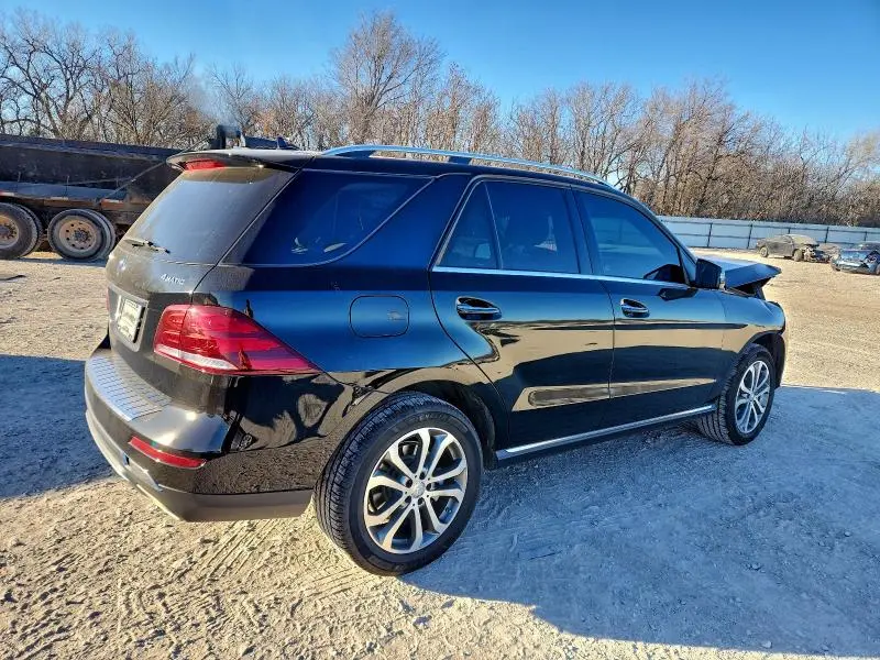 2016 MERCEDES-BENZ GLE 350 4MATIC  