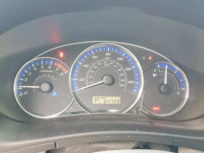 2012 SUBARU FORESTER 2.5X  