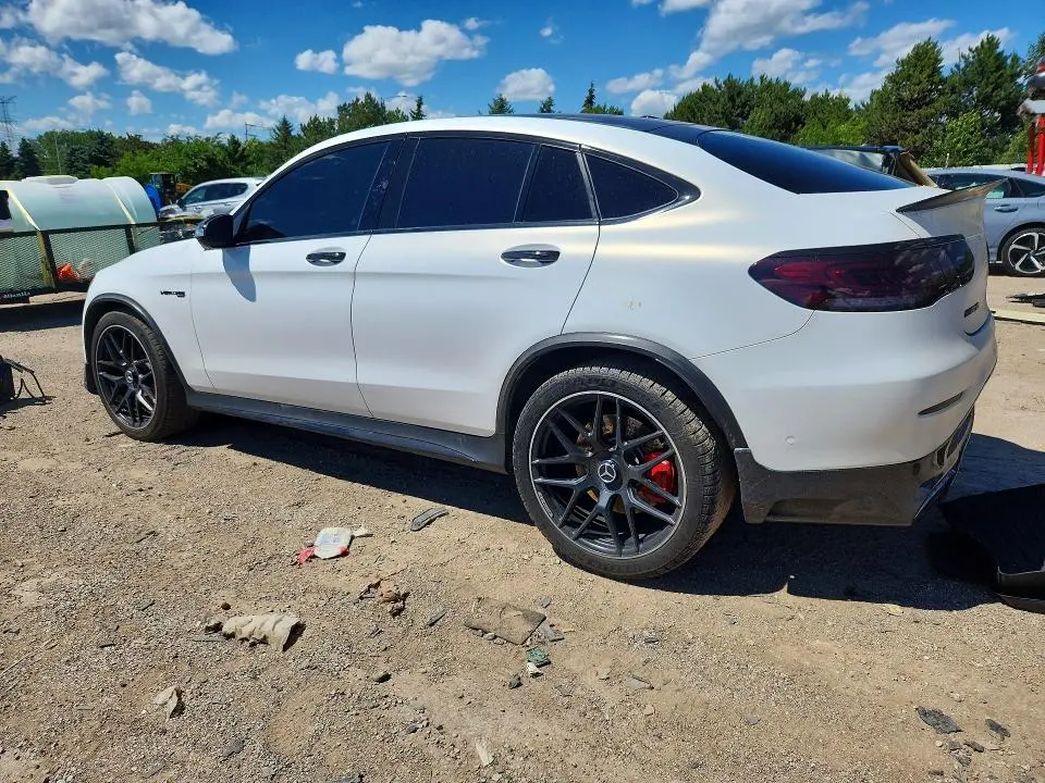 2020 MERCEDES-BENZ GLC COUPE 63 S 4MATIC AMG  