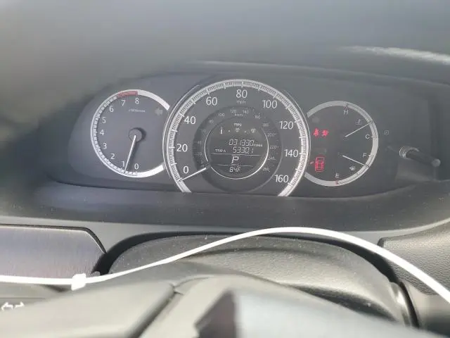 2014 HONDA ACCORD EXL  