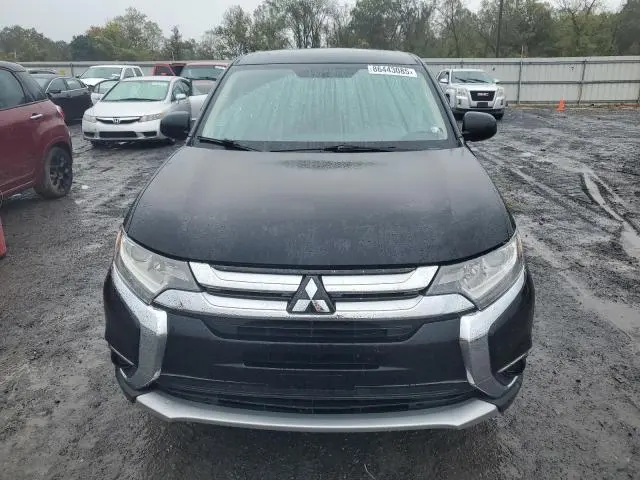 2017 MITSUBISHI OUTLANDER ES