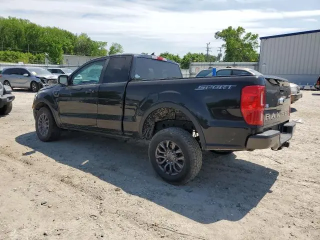 2021 FORD RANGER XL