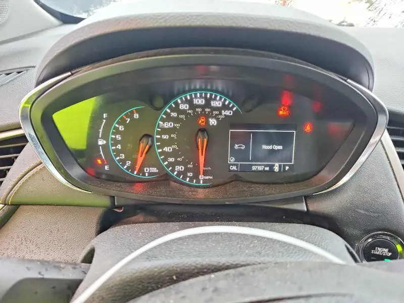 2018 CHEVROLET TRAX 1LT  