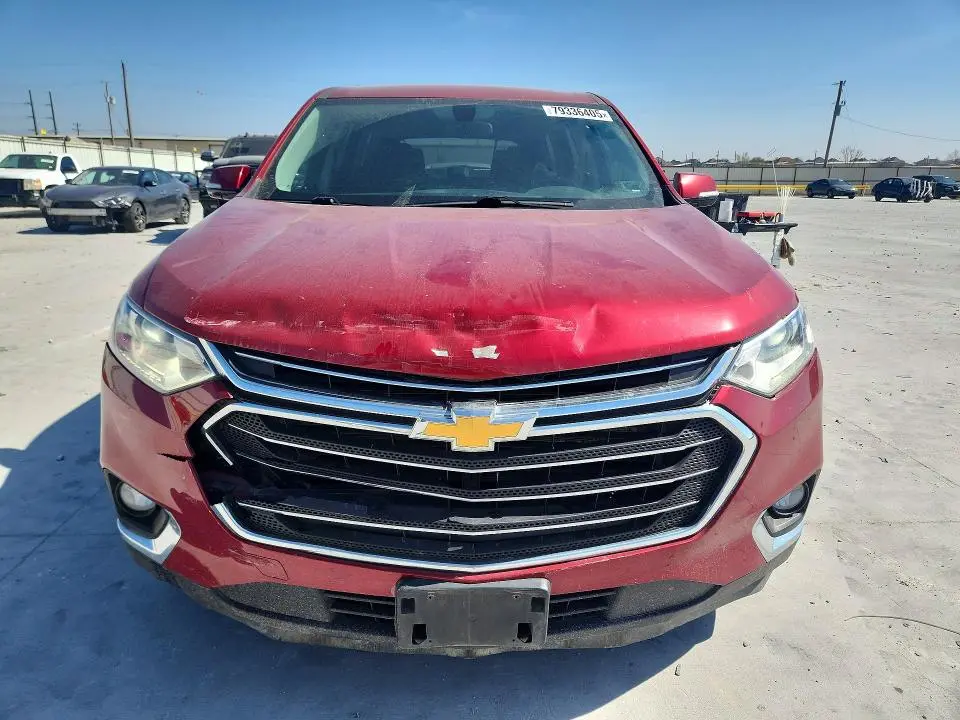 2018 CHEVROLET TRAVERSE LT  