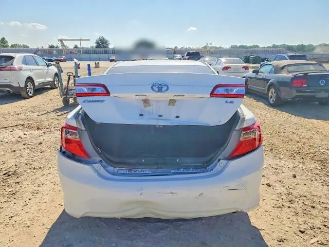 2014 TOYOTA CAMRY LE  