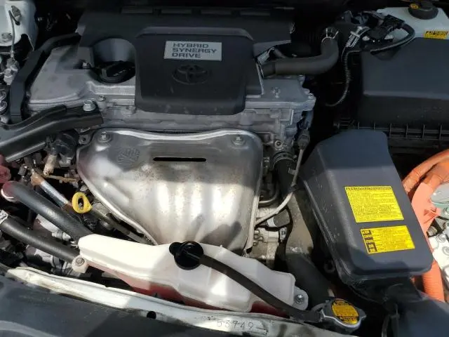 2015 TOYOTA CAMRY HYBRID  
