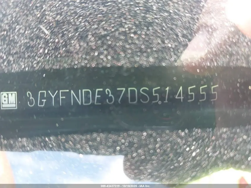 2013 CADILLAC SRX PERFORMANCE COLLECTION