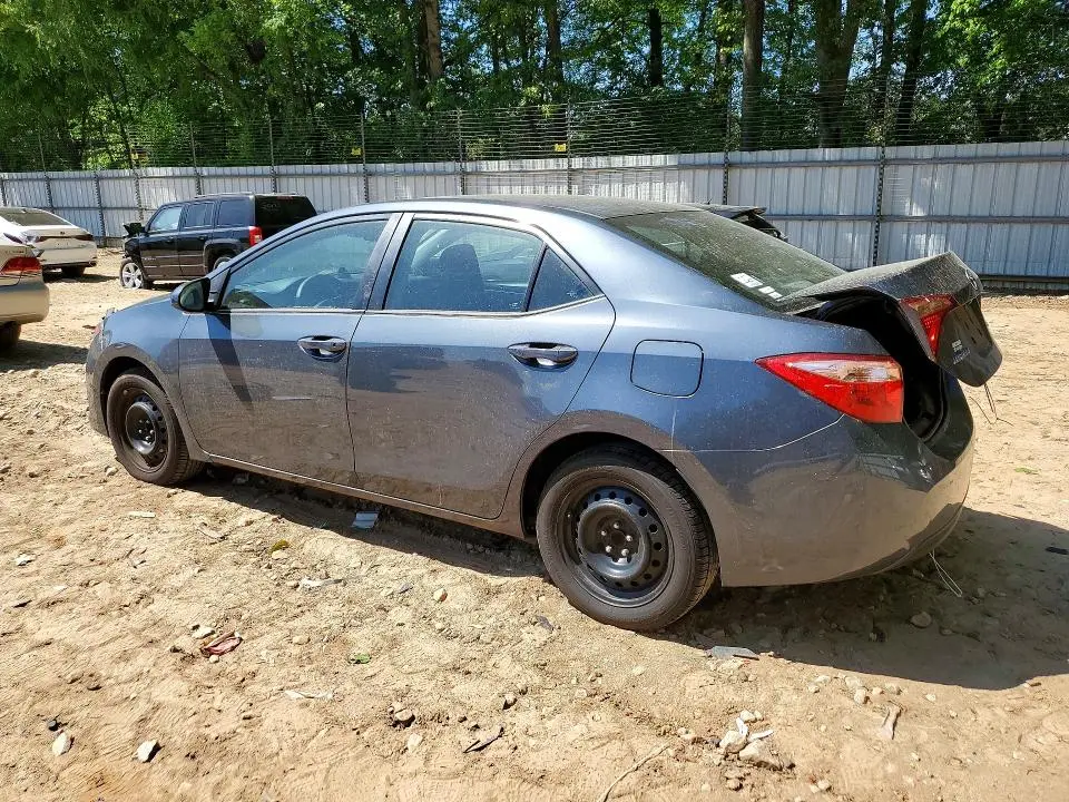2018 TOYOTA COROLLA LE  