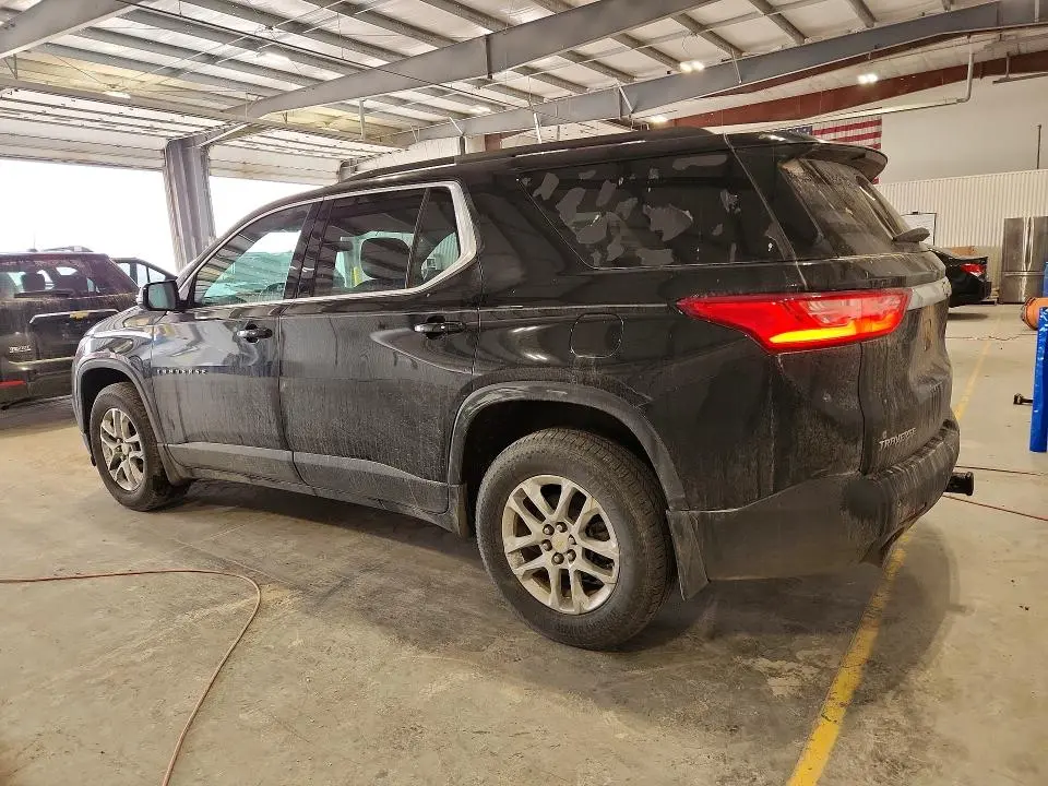 2019 CHEVROLET TRAVERSE LT  