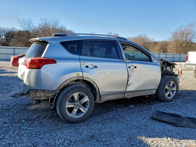 2015 TOYOTA RAV4 XLE  