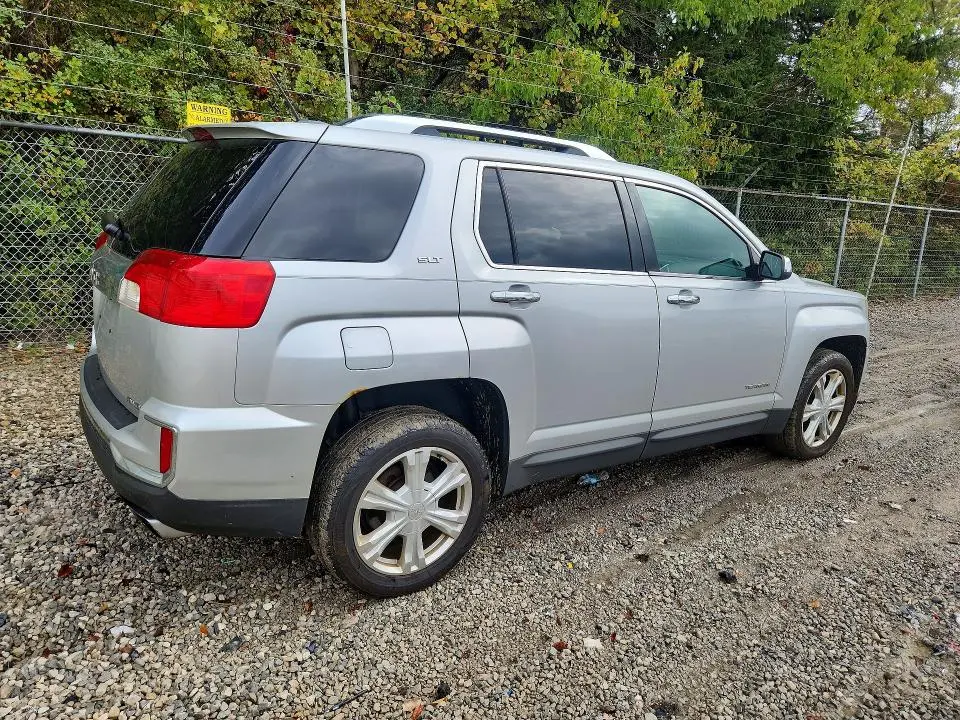 2016 GMC TERRAIN SLT  
