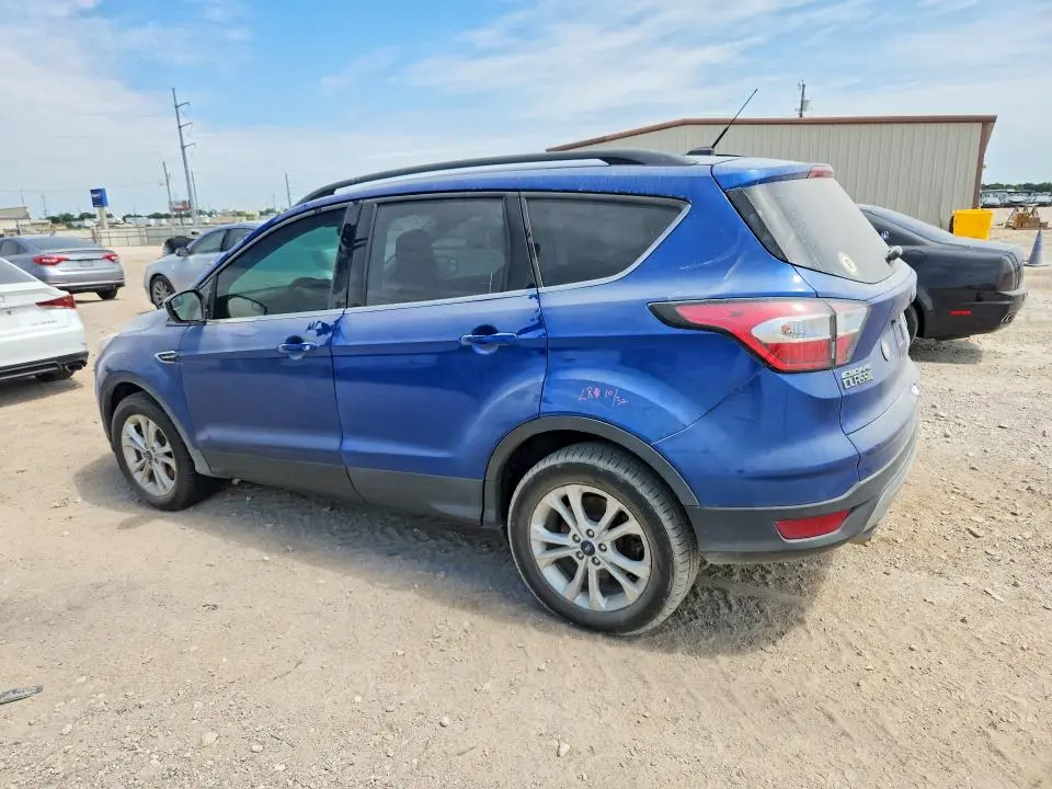 2018 FORD ESCAPE SE  