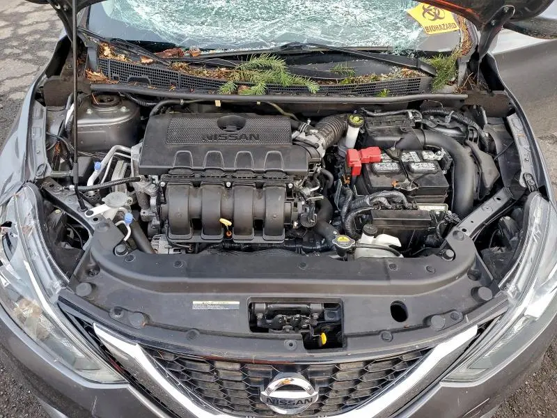 2019 NISSAN SENTRA S  