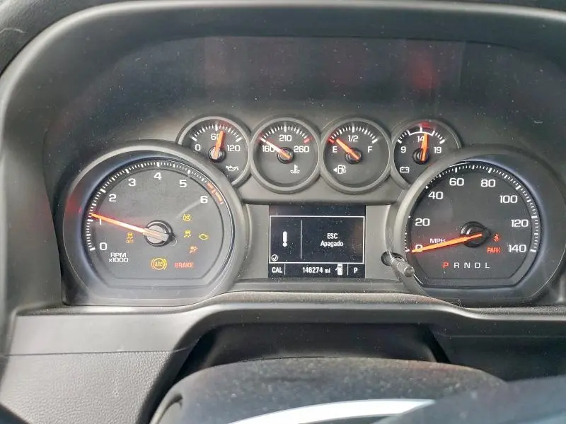 2021 CHEVROLET SILVERADO C1500 CUSTOM  