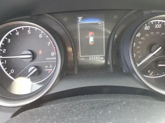 2024 TOYOTA CAMRY SE NIGHT SHADE  