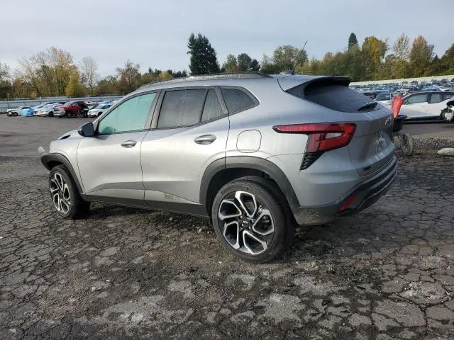 2025 CHEVROLET TRAX 2RS  