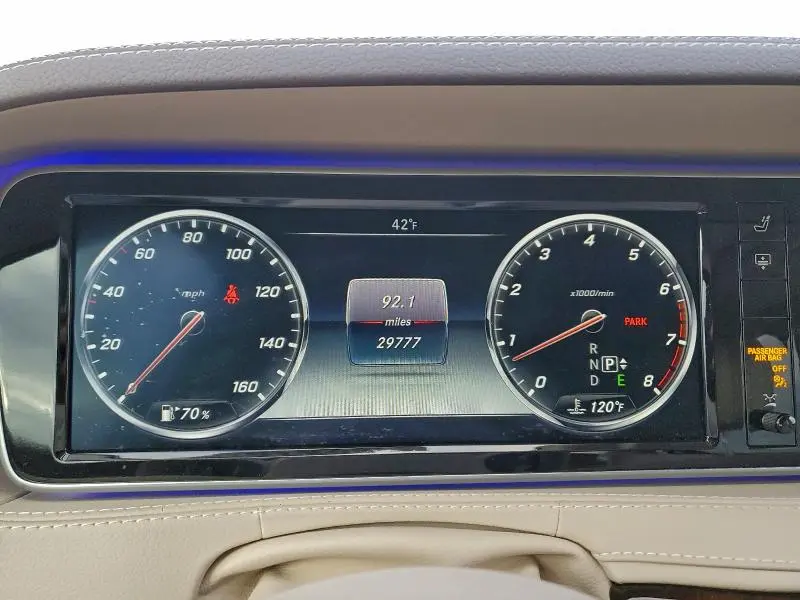 2015 MERCEDES-BENZ S 550  