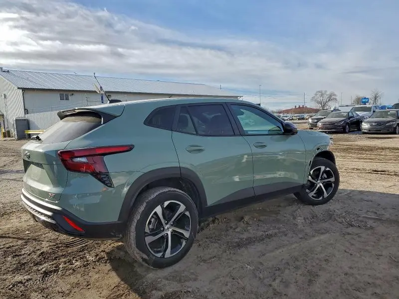 2024 CHEVROLET TRAX 1RS  