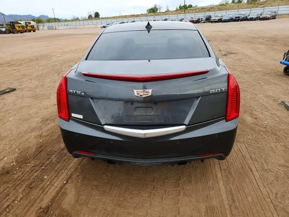 2016 CADILLAC ATS LUXURY  