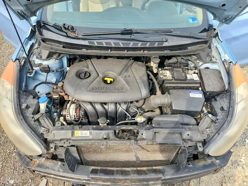 2012 HYUNDAI ELANTRA GLS  