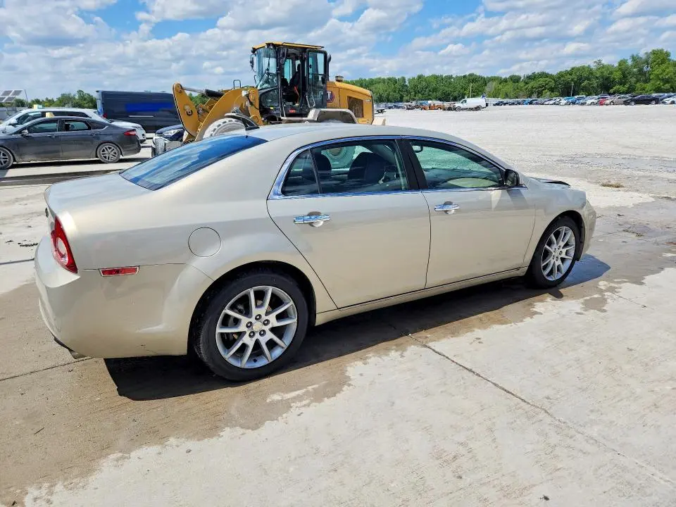 2011 CHEVROLET MALIBU LTZ  