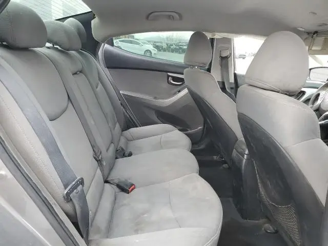 2012 HYUNDAI ELANTRA GLS  
