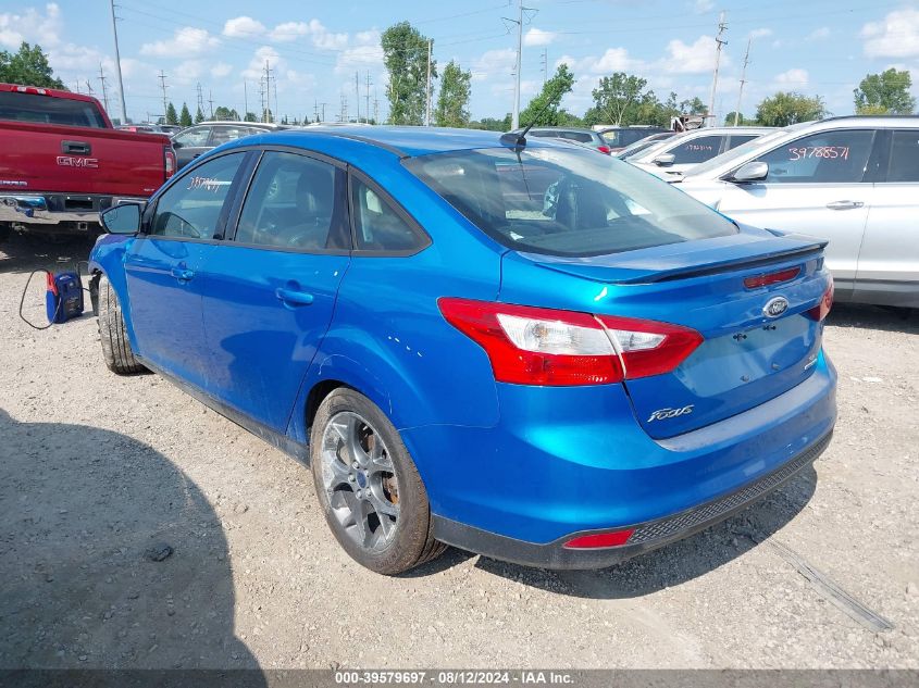 2014 FORD FOCUS SE