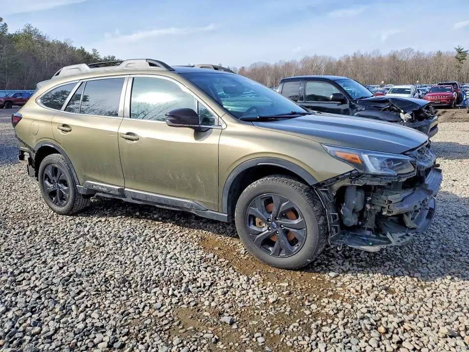 2020 SUBARU OUTBACK ONYX EDITION XT  
