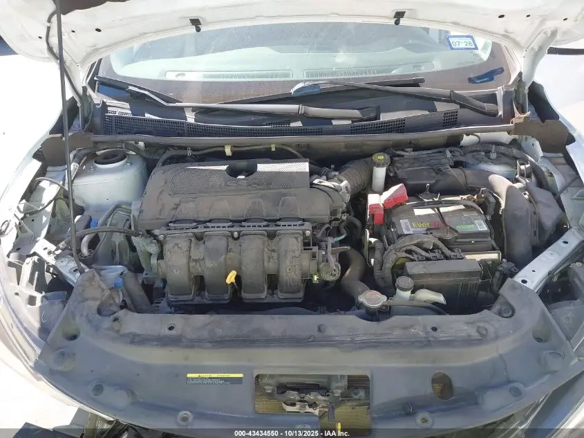 2019 NISSAN SENTRA SV