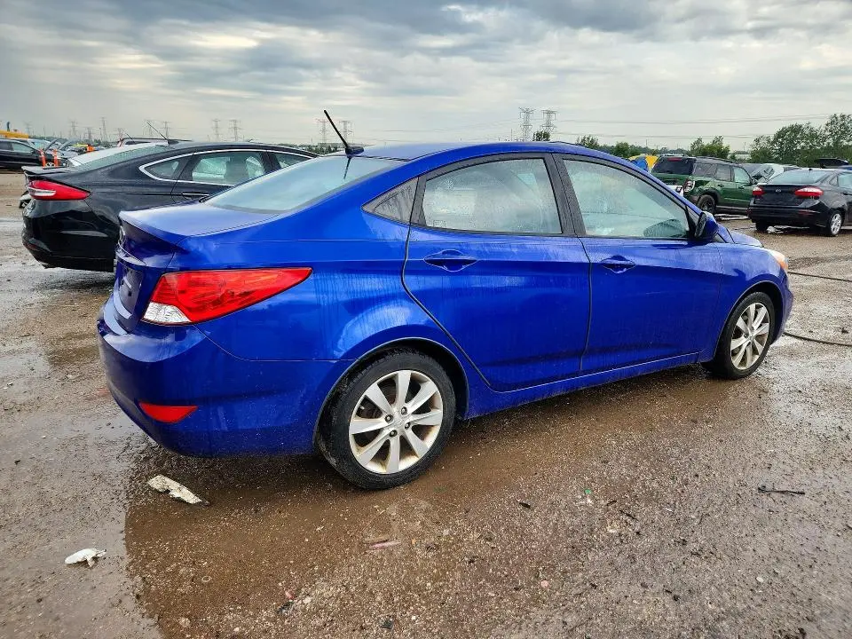2014 HYUNDAI ACCENT GLS  