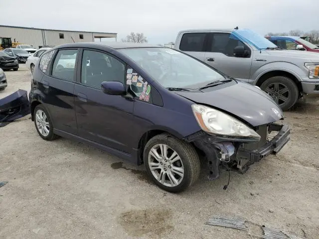 2010 HONDA FIT SPORT  