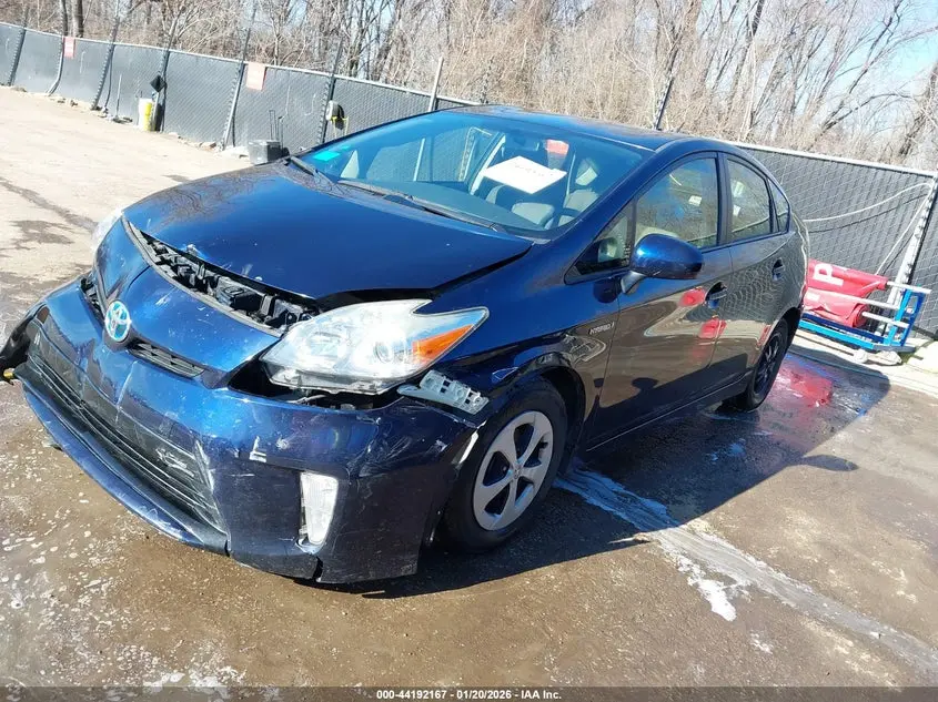 2015 TOYOTA PRIUS TWO